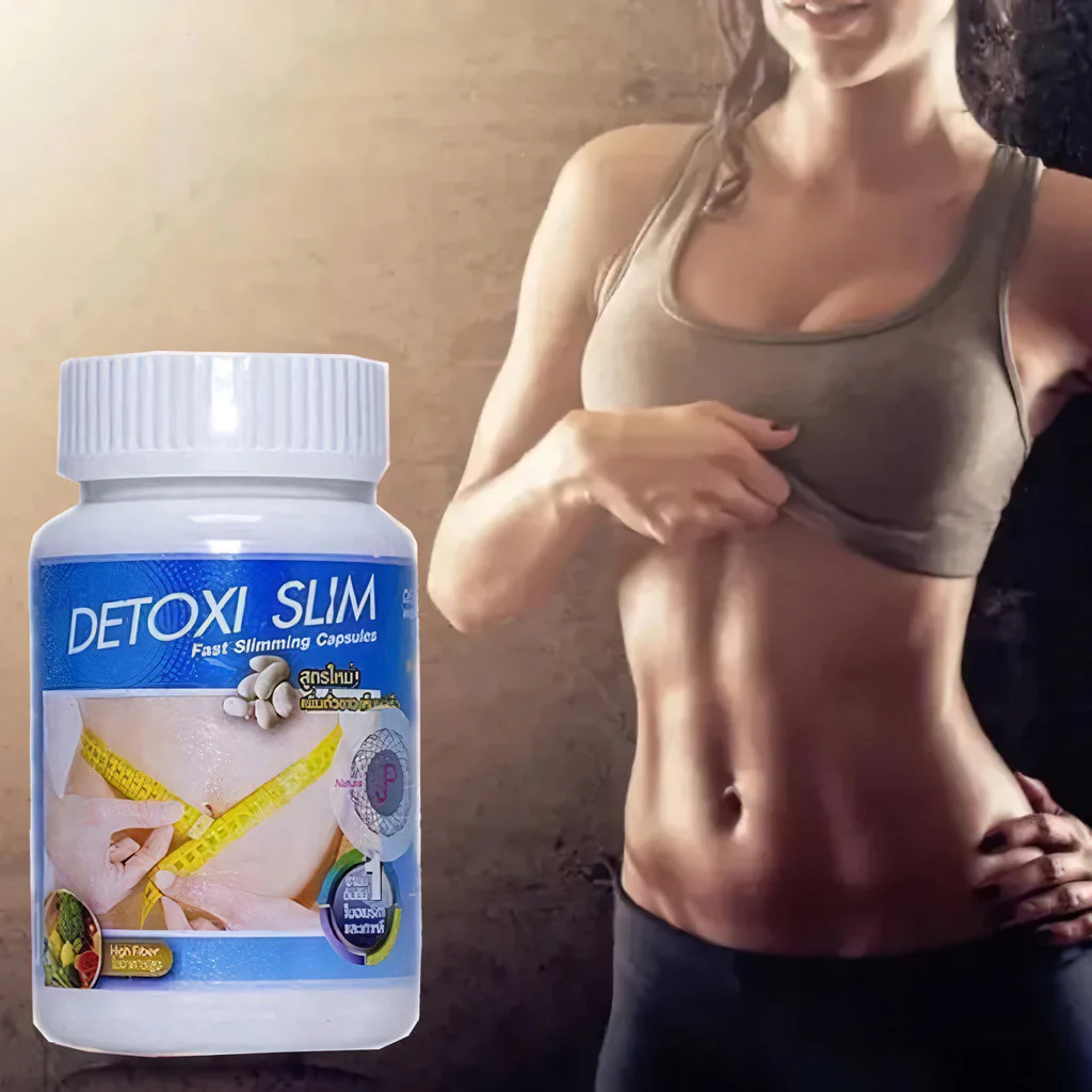 Detoxi Slim Fast Slimming Capsules – 30s - Image 2