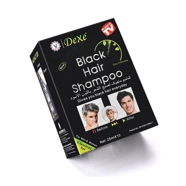 Dexe Black Hair Shampoo10 X 25ml