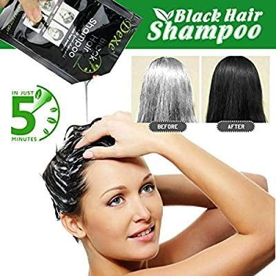 Dexe Black Hair Shampoo10 X 25ml - Image 2