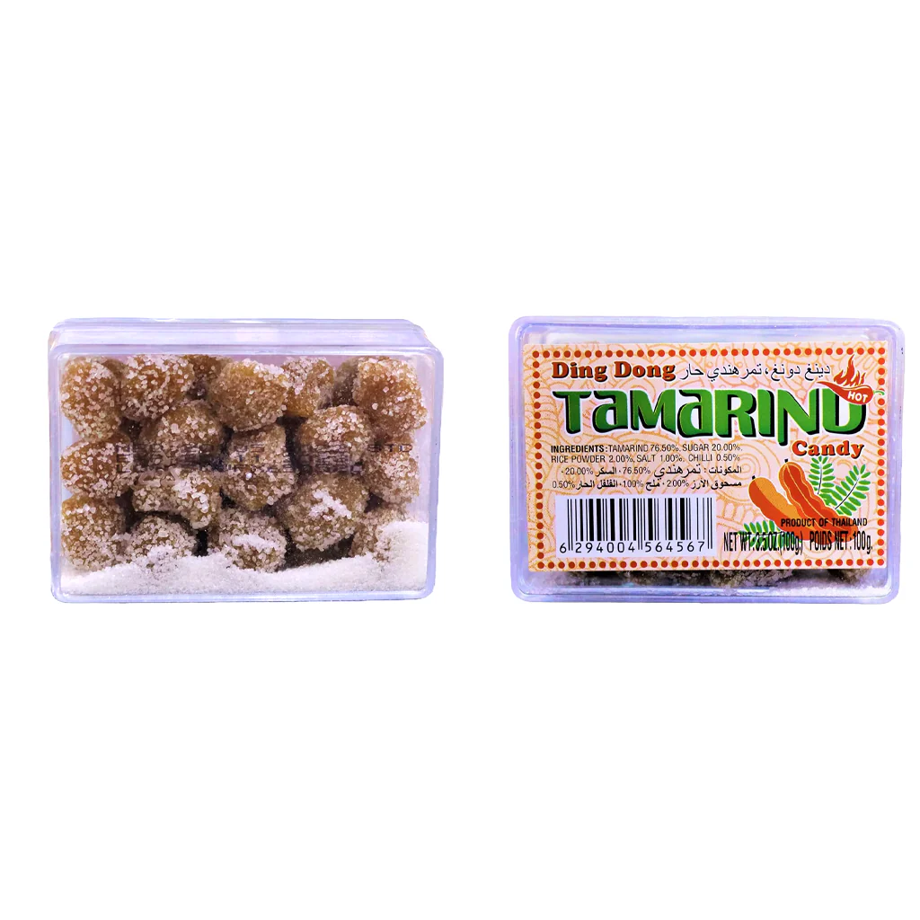 Ding Dong Tamarind Candy  HOT – 100g (5 Pcs Combo) - Image 6