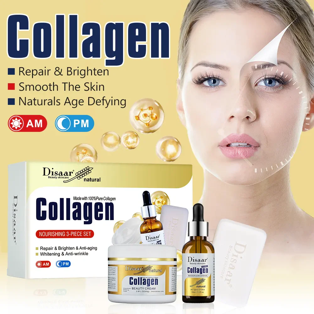 Disaar 100% Collagen Nourishing 3Pcs Set - Image 2