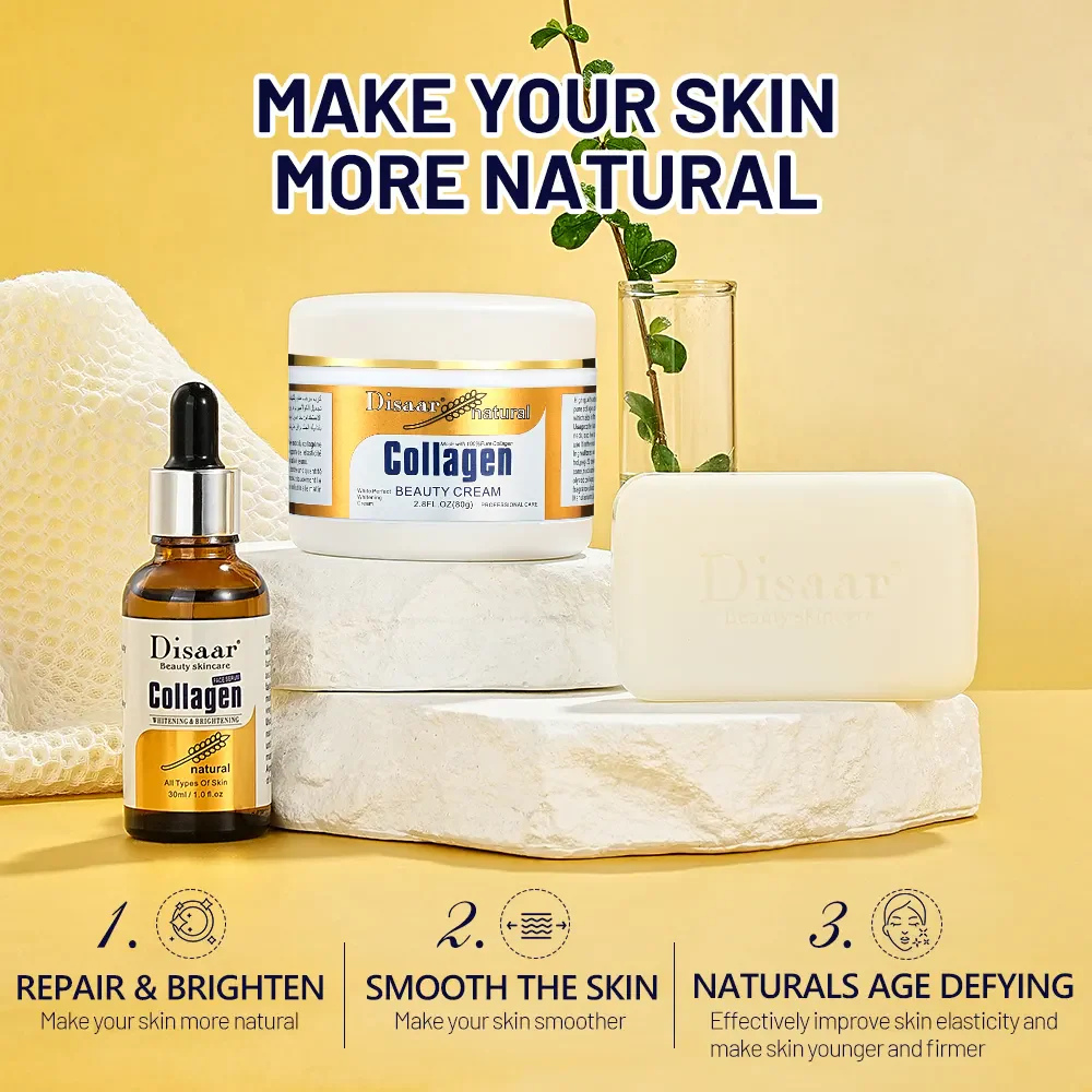 Disaar 100% Collagen Nourishing 3Pcs Set - Image 3