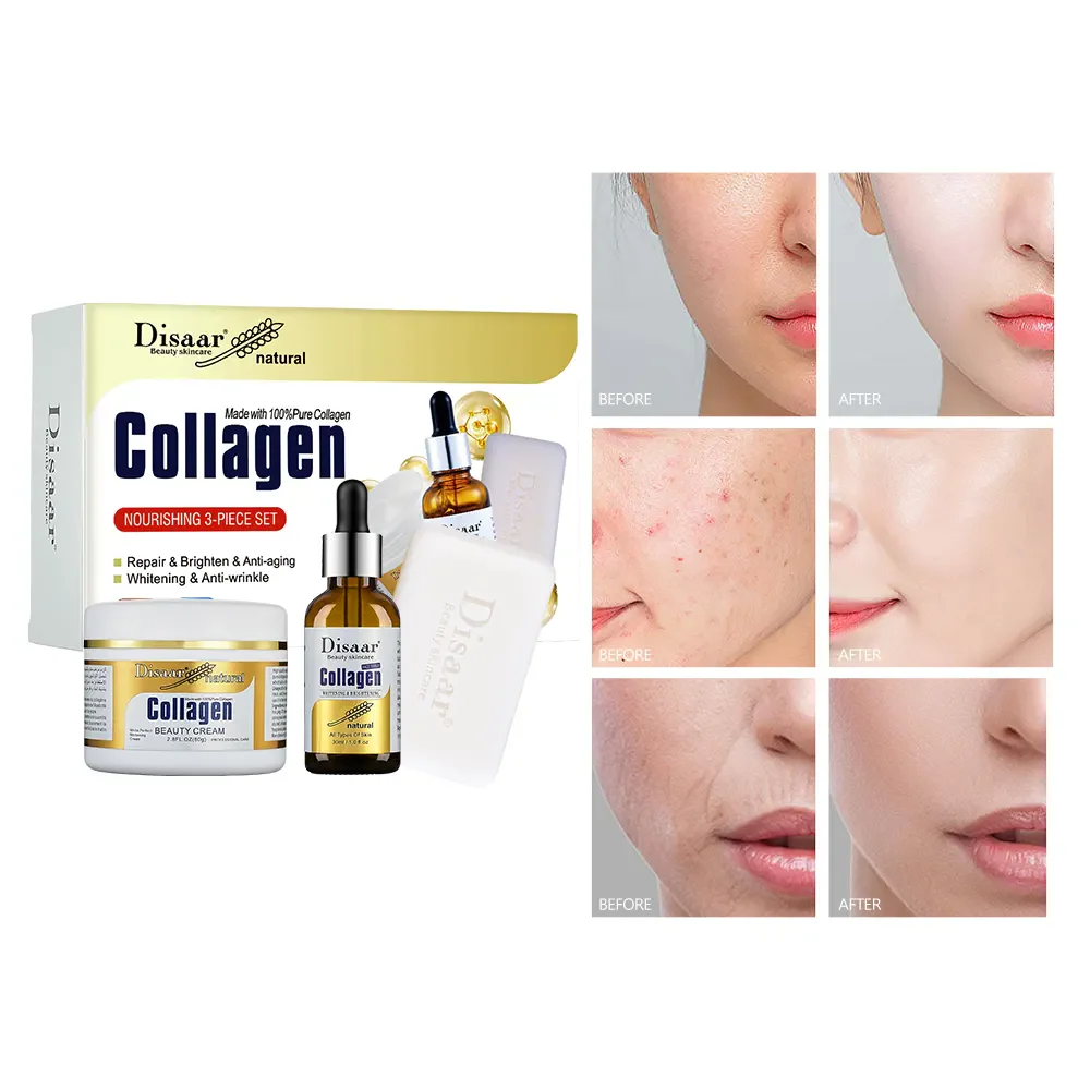 Disaar 100% Collagen Nourishing 3Pcs Set - Image 6