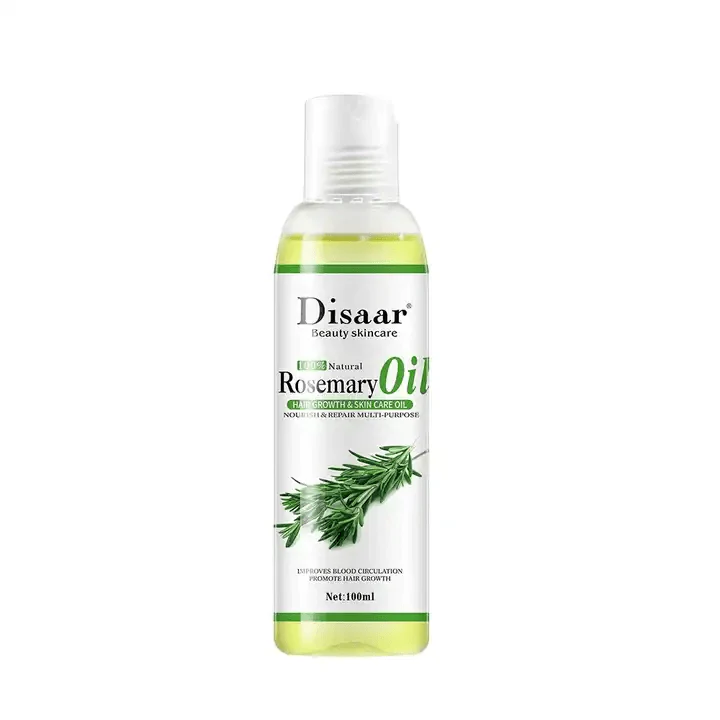 Disaar 100% Natural Rosemary Hair Growth & Skin Care Oil - 100ml - Image 5