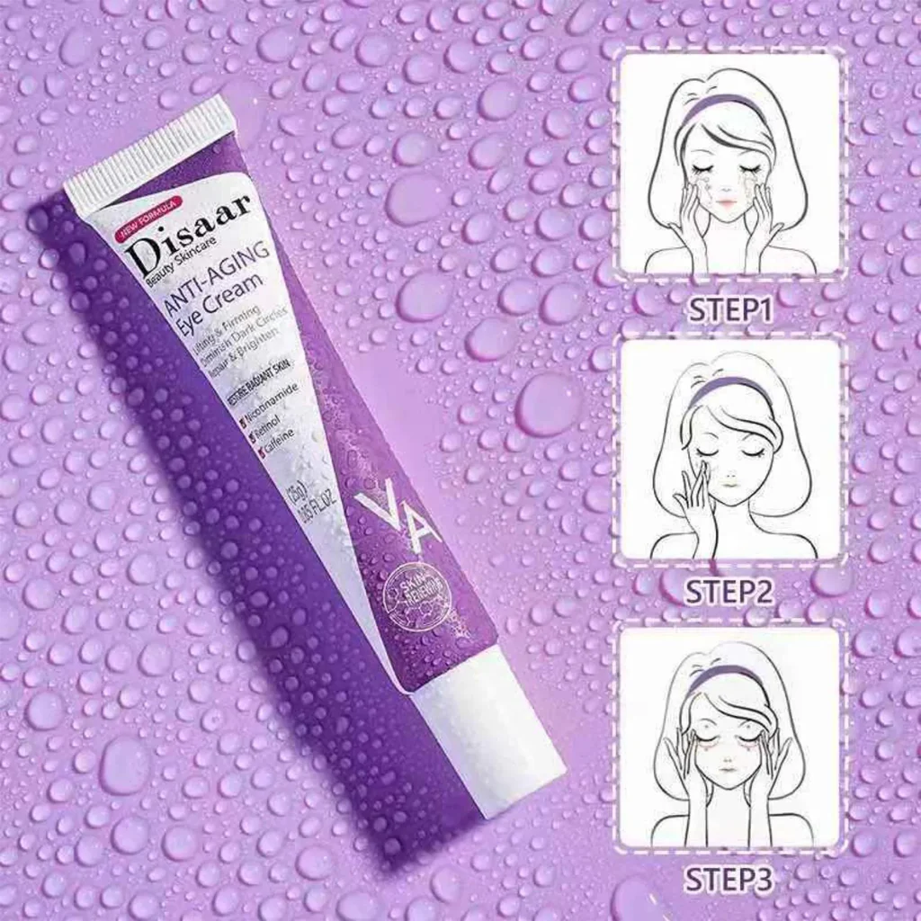 Disaar Anti-Aging Eye Cream – 25g - Image 3