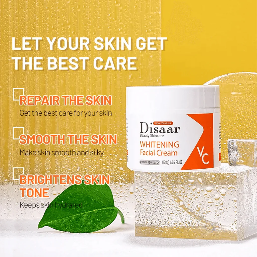 Disaar Brightening Facial Cream – 120g - Image 9