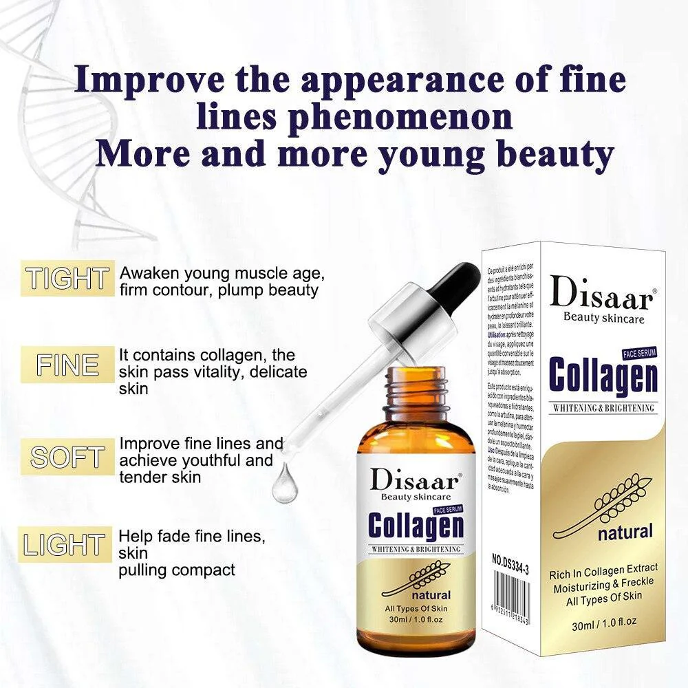 Disaar Collagen Brightening  Face Serum - 30ml - Image 3