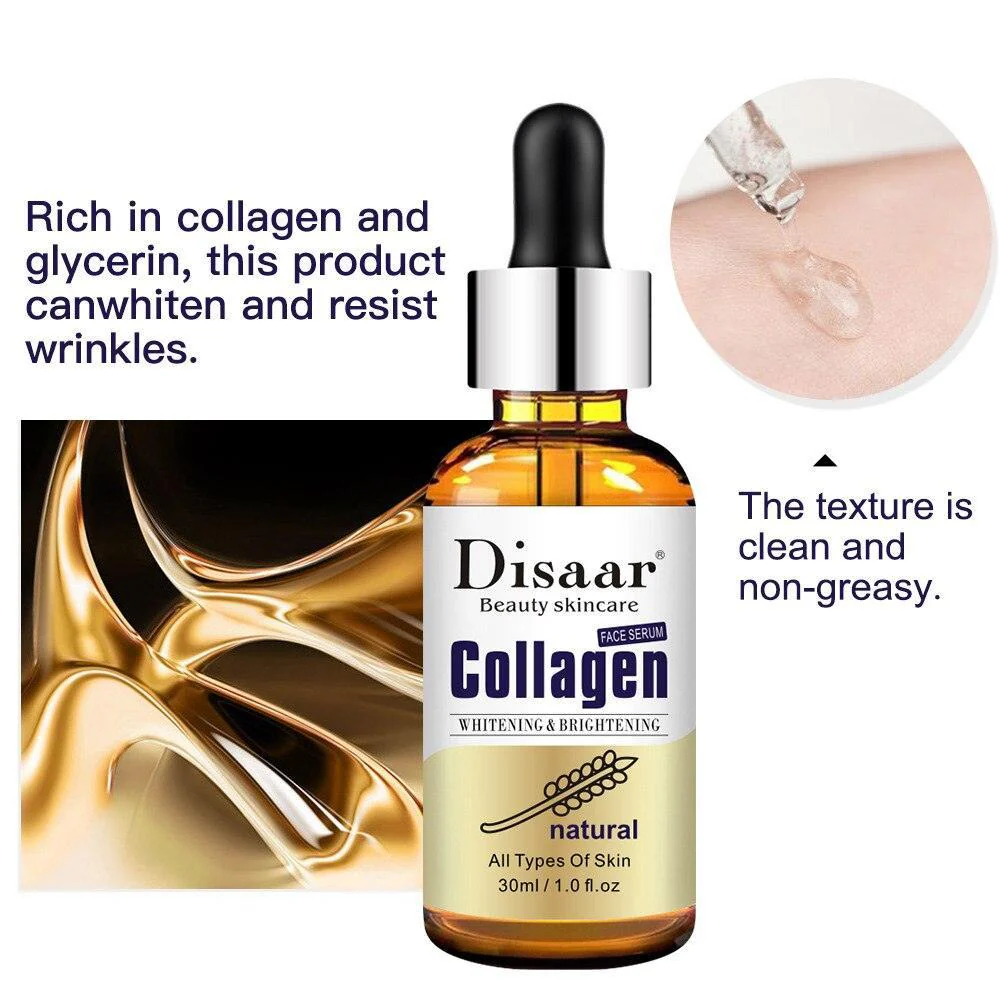 Disaar Collagen Brightening  Face Serum - 30ml - Image 4