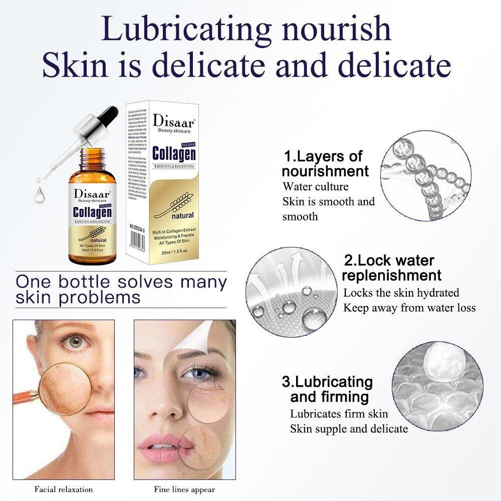 Disaar Collagen Brightening  Face Serum - 30ml - Image 5