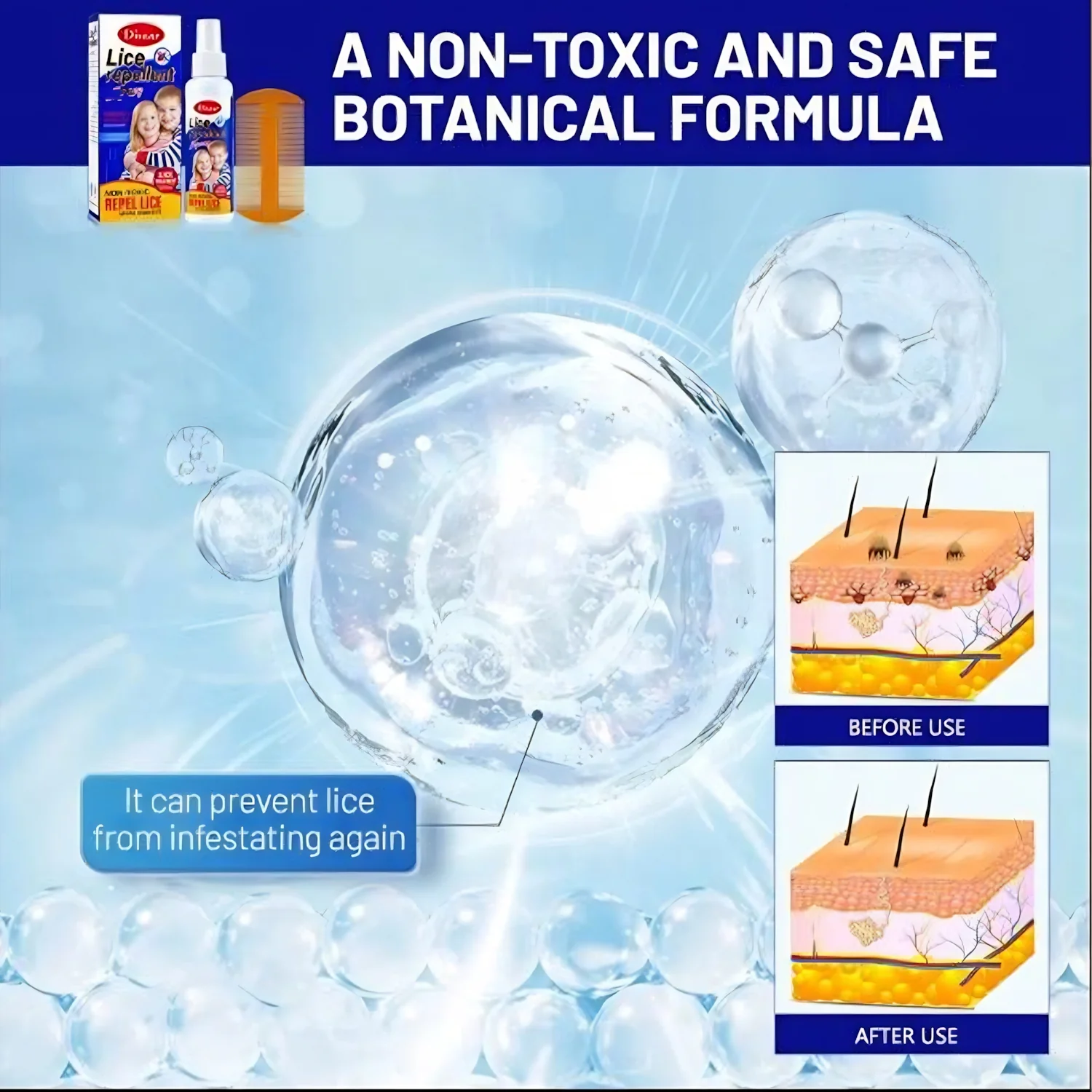 Disaar Lice Repellent Hair Oil – Natural Lice Defense & Scalp Treatment - Image 7