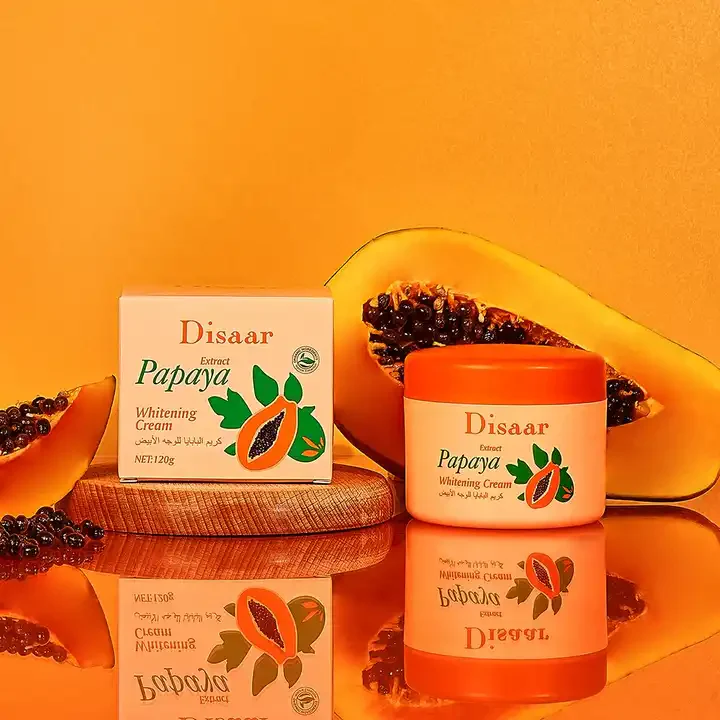 Disaar Papaya Extract Whitening Cream - 120g - Image 3