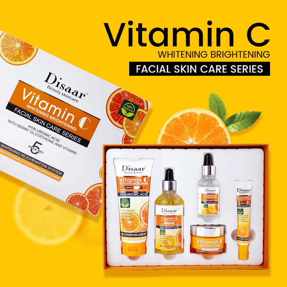 Disaar Vitamin C Whitening Skin Care Set - Image 2