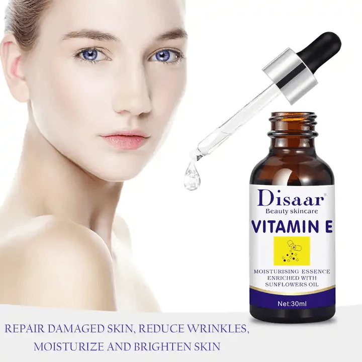 Disaar Whitening & Anti-Wrinkles Vitamin E Face Serum - 30ml - Image 2