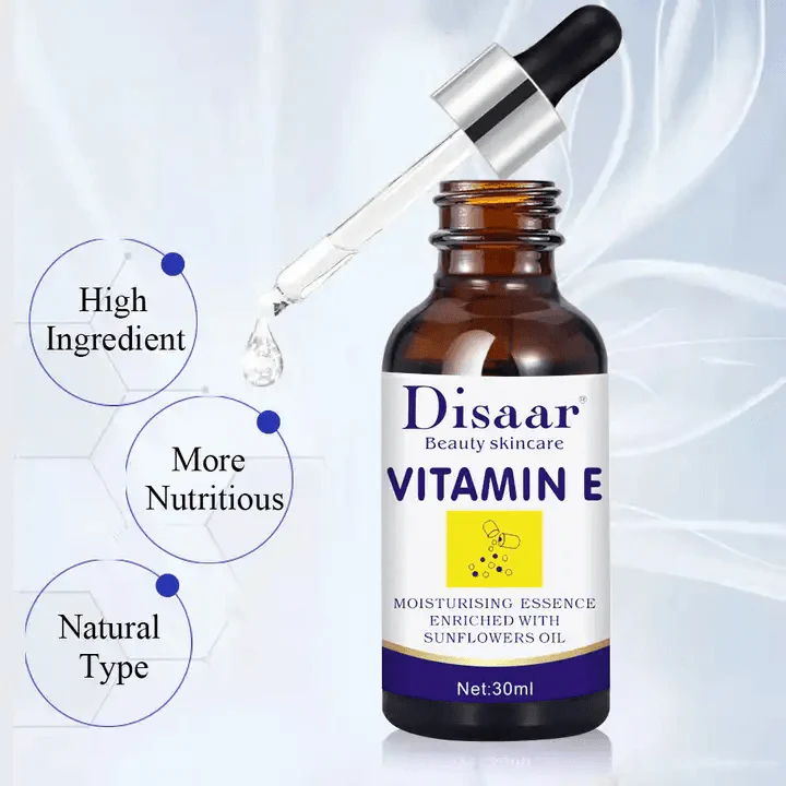 Disaar Whitening & Anti-Wrinkles Vitamin E Face Serum - 30ml - Image 3