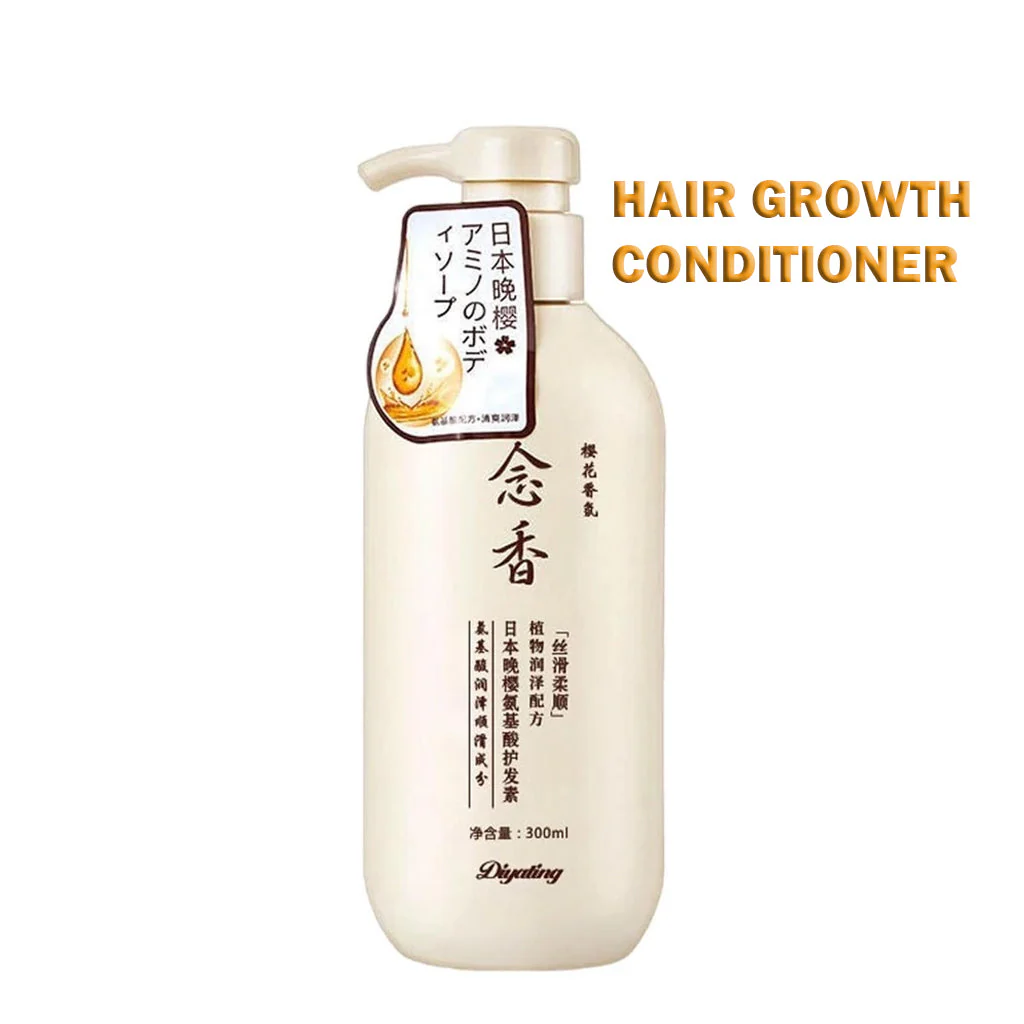 Diyating Hair Growth Sakura Japanese Conditioner - 300ml - Image 2