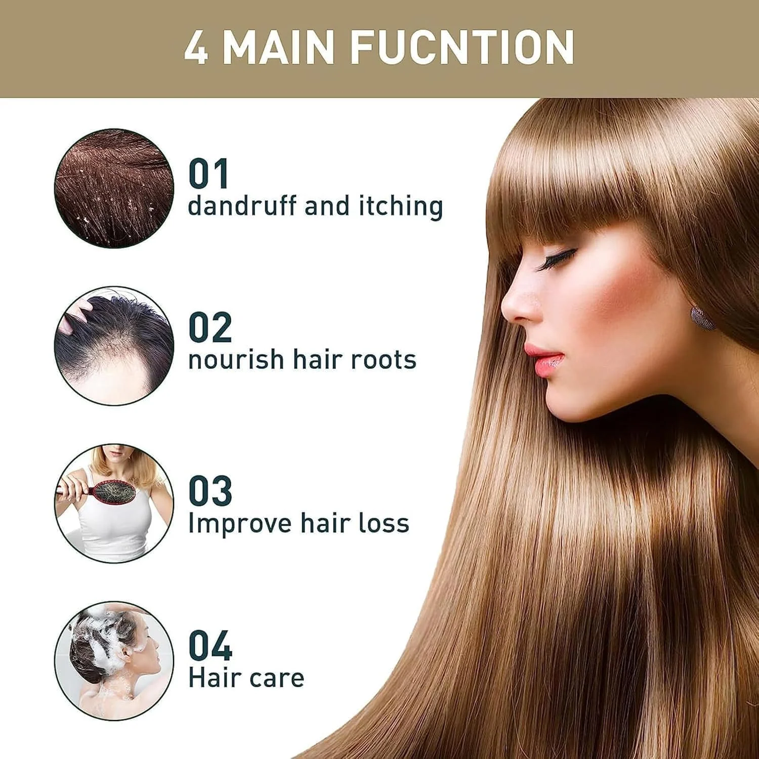 Diyating Hair Growth Sakura Japanese Conditioner - 300ml - Image 6