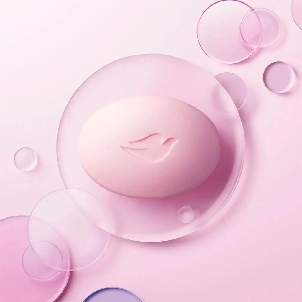 Dove Pink Beauty Bar Soap – 125g (Pack of 4) - Image 10