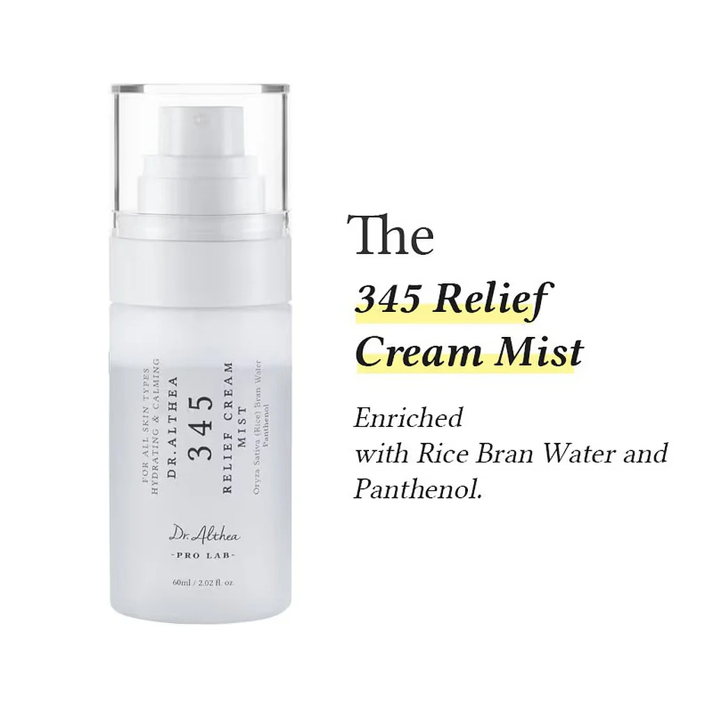 Dr. Althea 345 Relief Cream Mist – 60ml - Image 3