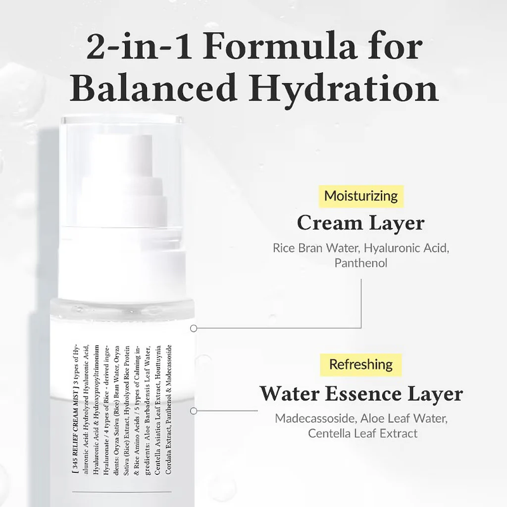 Dr. Althea 345 Relief Cream Mist – 60ml - Image 7