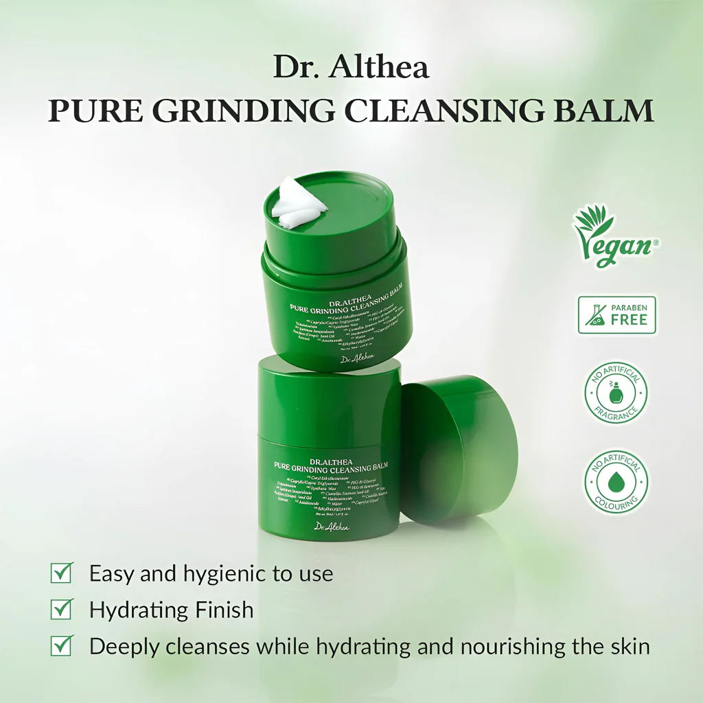 Dr. Althea Pure Grinding Cleansing Balm - 50ml - Image 3