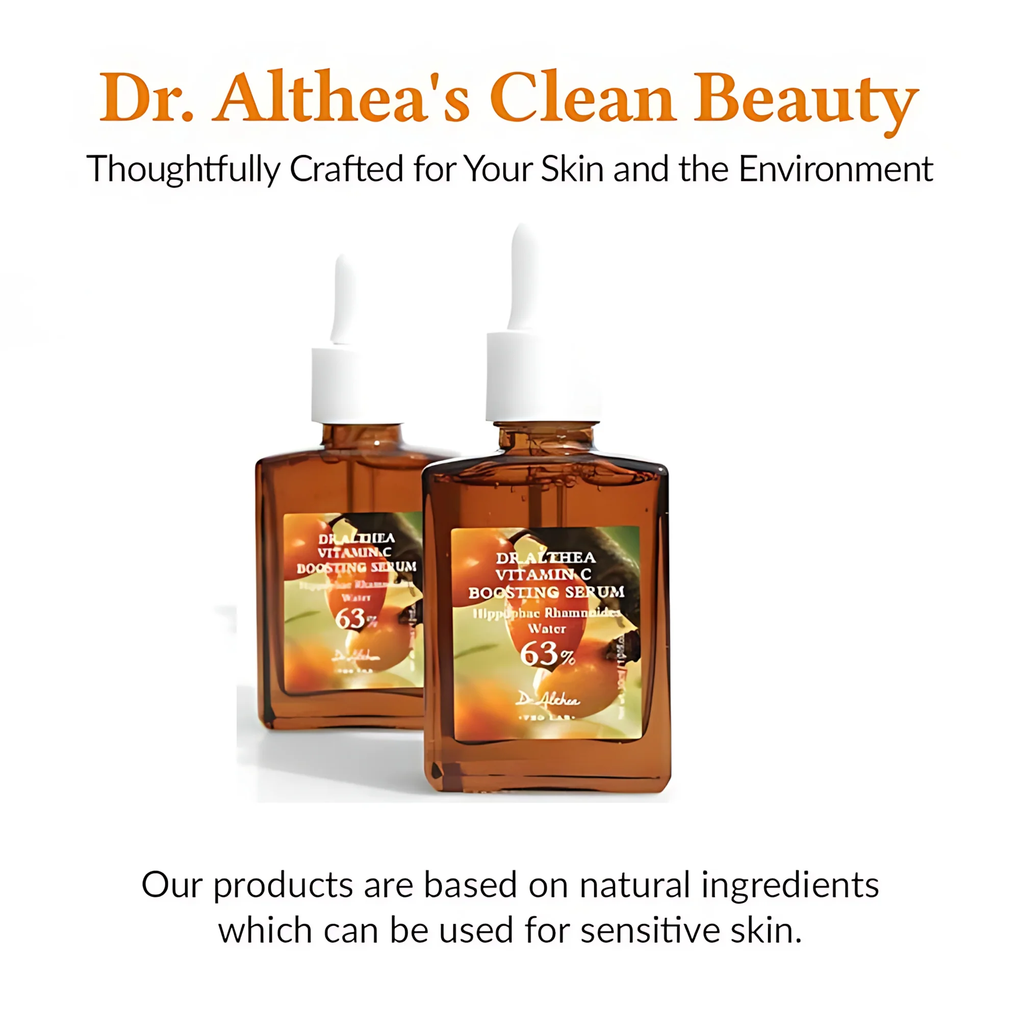 Dr. Althea Vitamin C Boosting Serum – 30ml - Image 4
