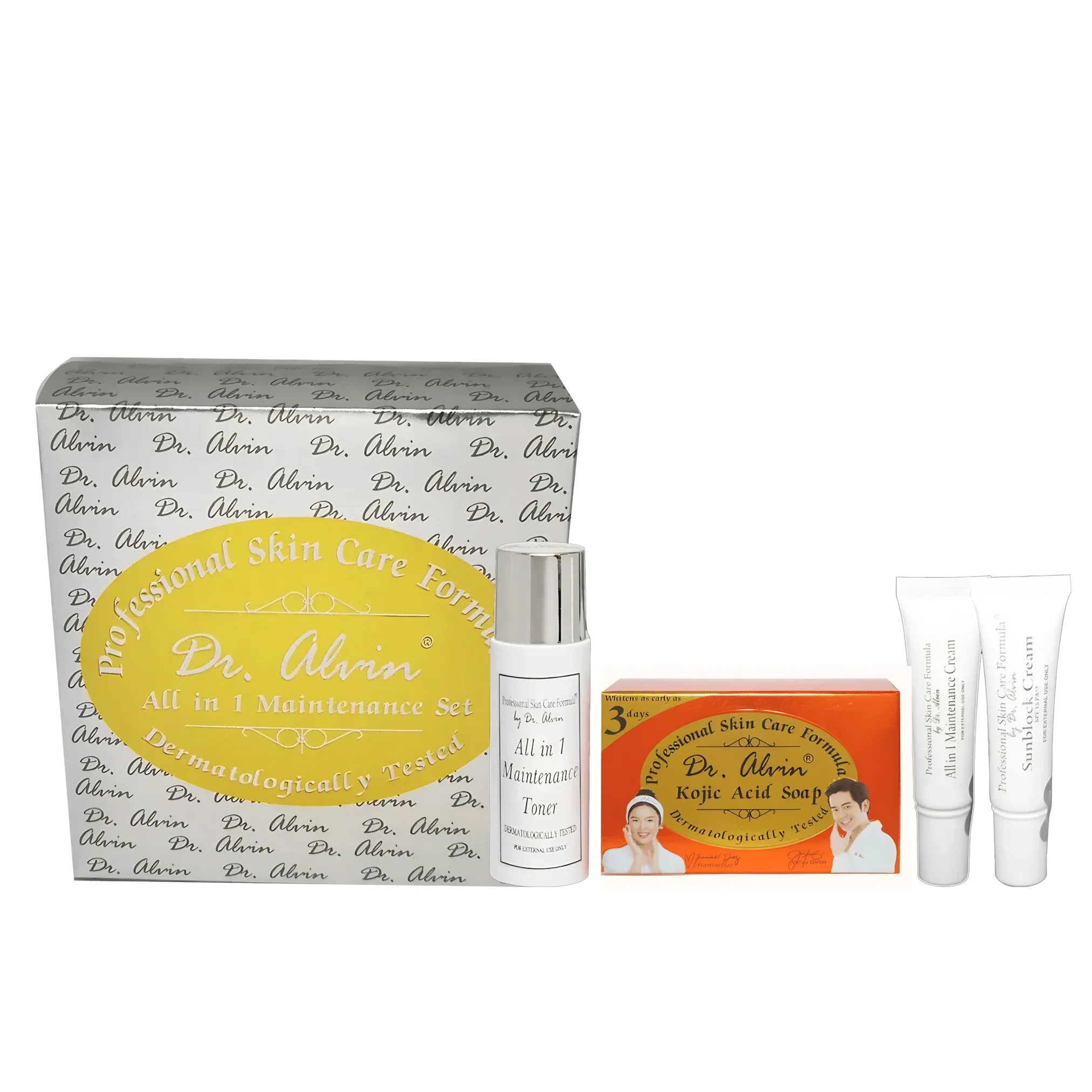Dr Alvin All in 1 Melasma set - Professional Skin Care Formula - Image 3
