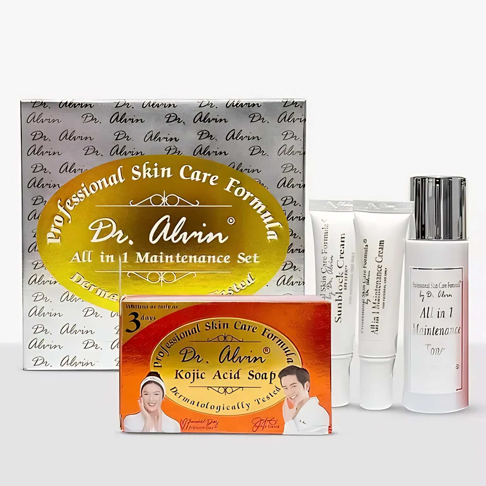Dr Alvin All in 1 Melasma set - Professional Skin Care Formula - Image 4
