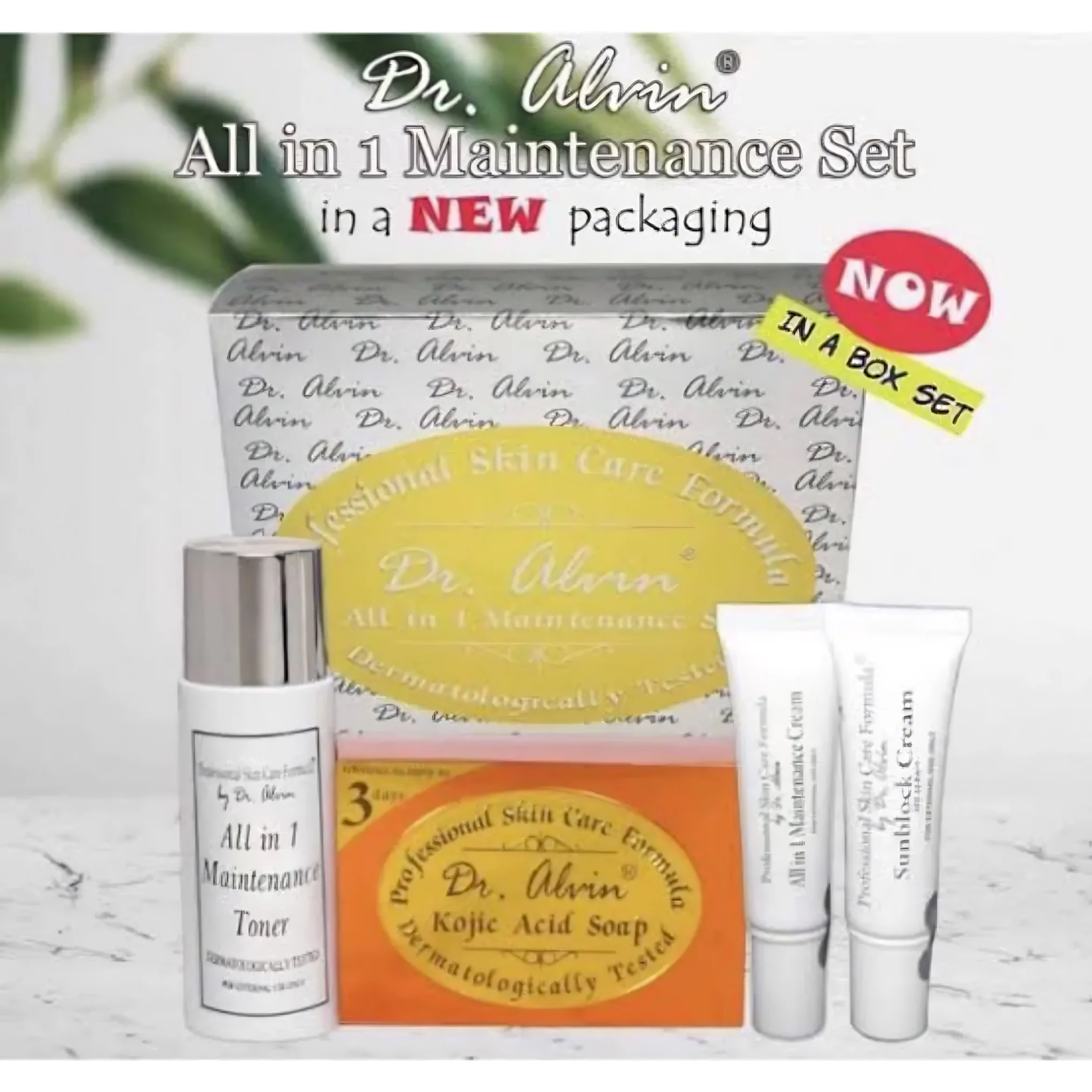Dr Alvin All in 1 Melasma set - Professional Skin Care Formula - Image 5