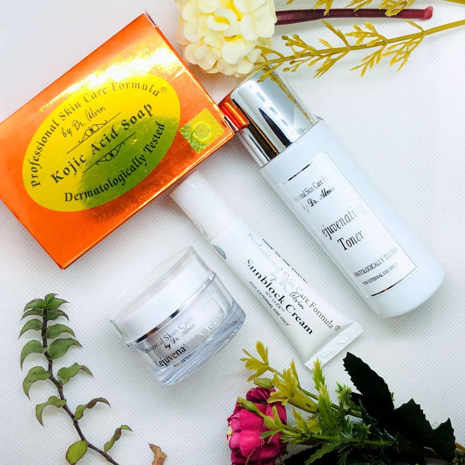 Dr. Alvin Rejuvenating Professional Skin Care Formula Set - Image 3