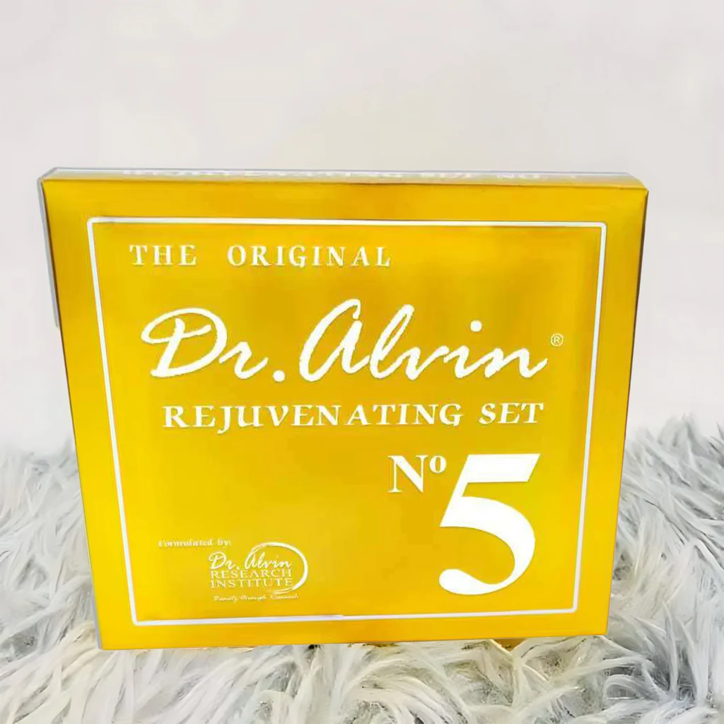 Dr. Alvin The Original Rejuvenating Set No.5 - Image 10