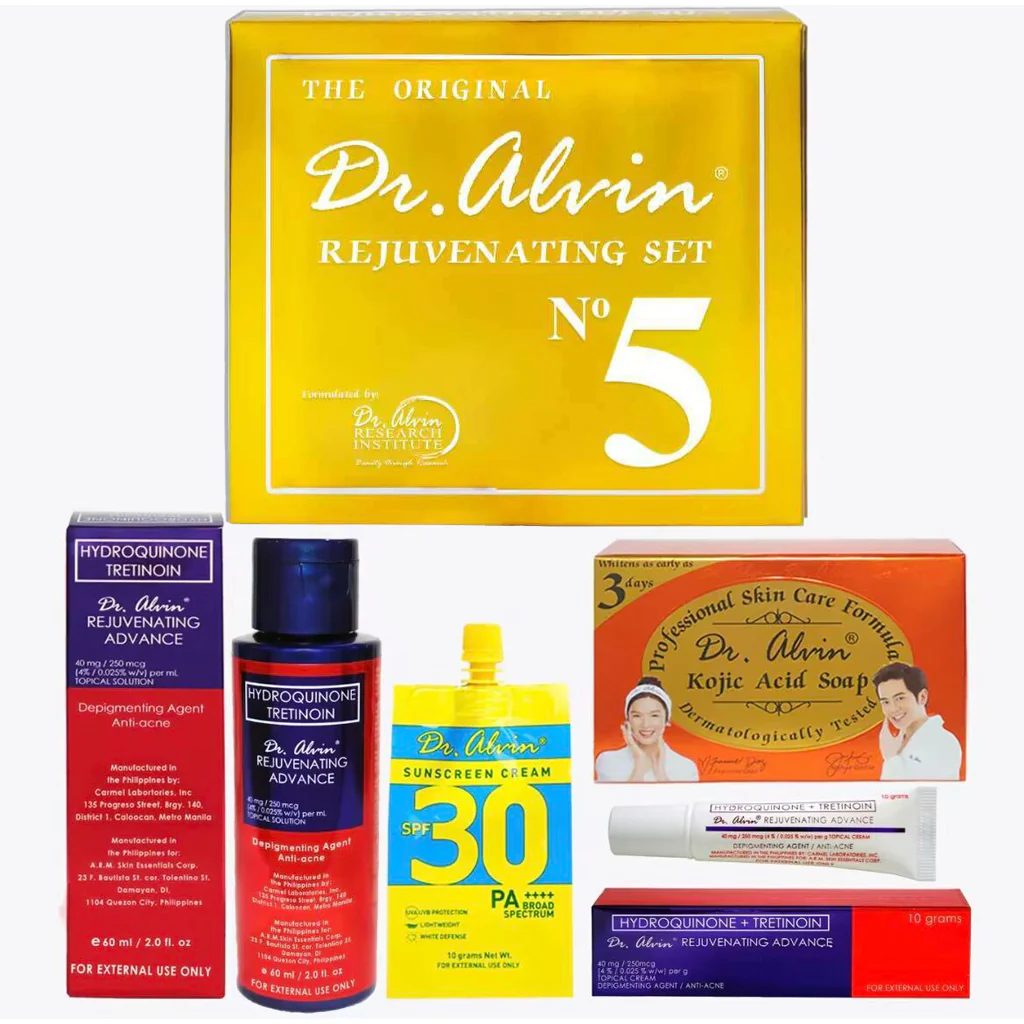 Dr. Alvin The Original Rejuvenating Set No.5 - Image 11