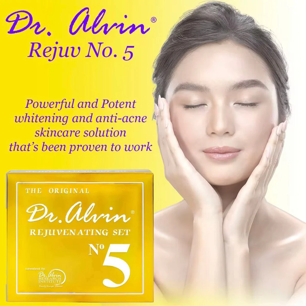 Dr. Alvin The Original Rejuvenating Set No.5 - Image 3