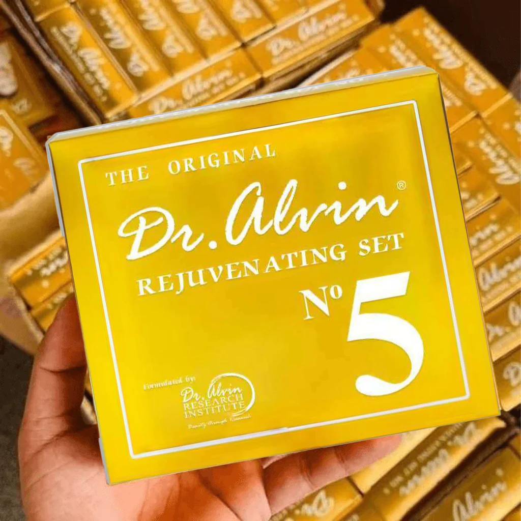 Dr. Alvin The Original Rejuvenating Set No.5 - Image 6