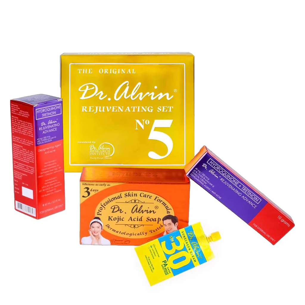 Dr. Alvin The Original Rejuvenating Set No.5 - Image 7