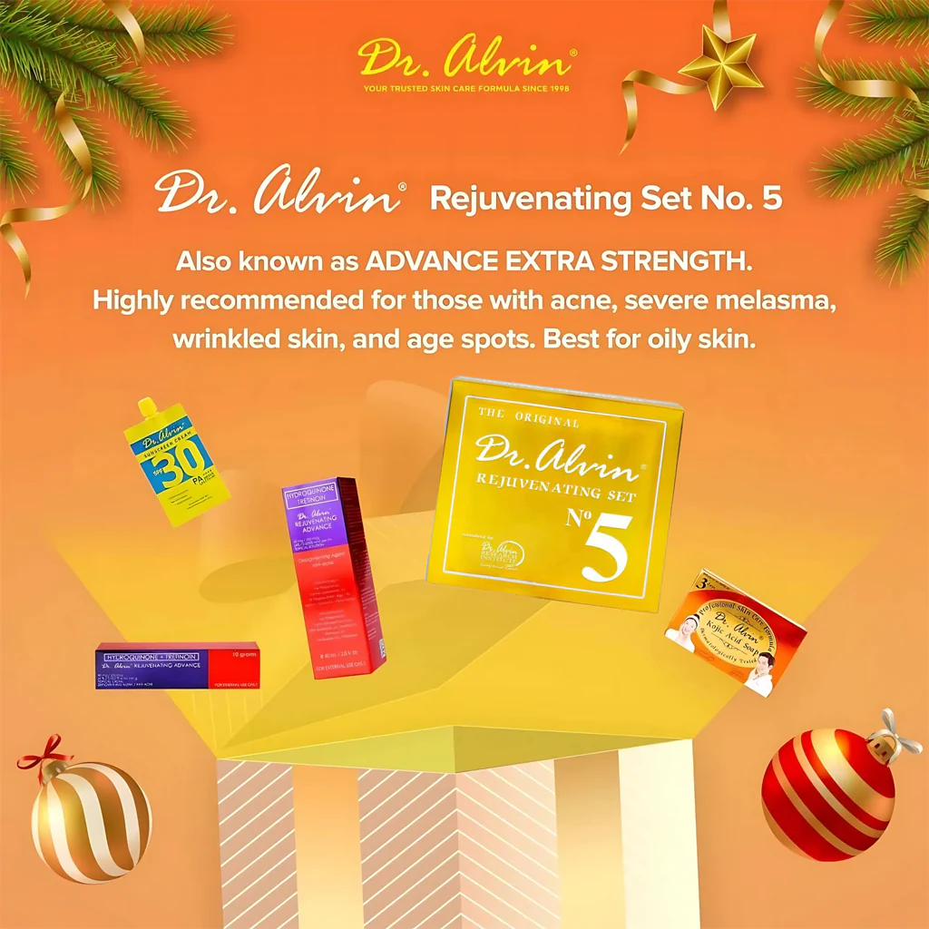 Dr. Alvin The Original Rejuvenating Set No.5 - Image 9