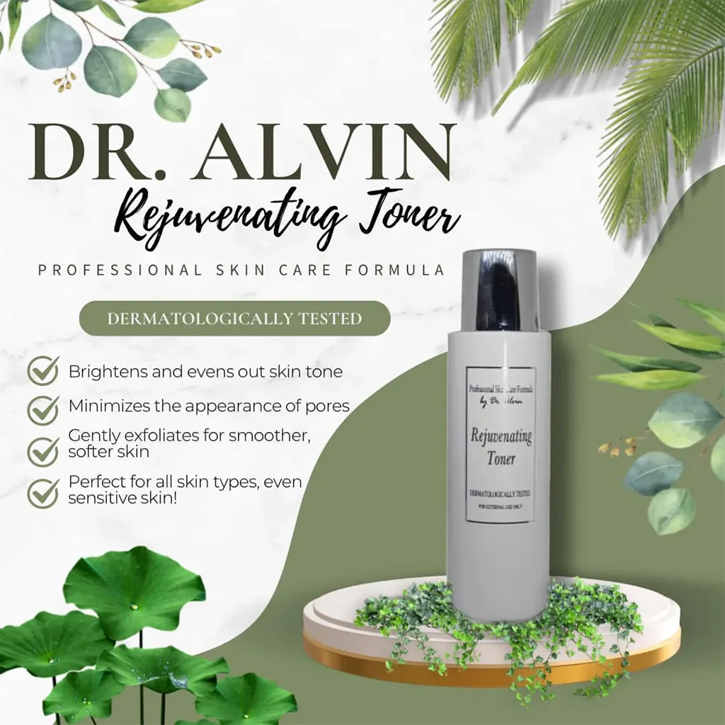 Dr. Alvin Rejuvenating Toner – 120ml - Image 2