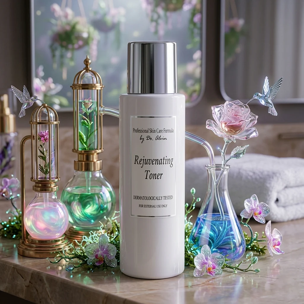 Dr. Alvin Rejuvenating Toner – 120ml - Image 4