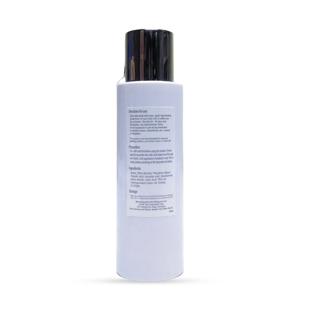 Dr. Alvin Rejuvenating Toner – 120ml - Image 5