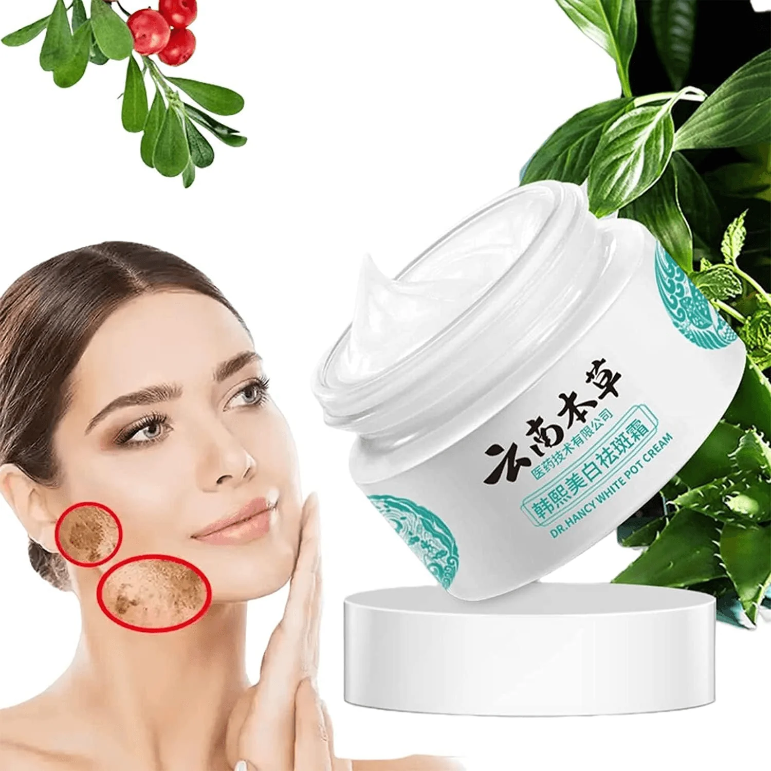 Dr Hancy White Spot Japan Cream - 20g - Image 4