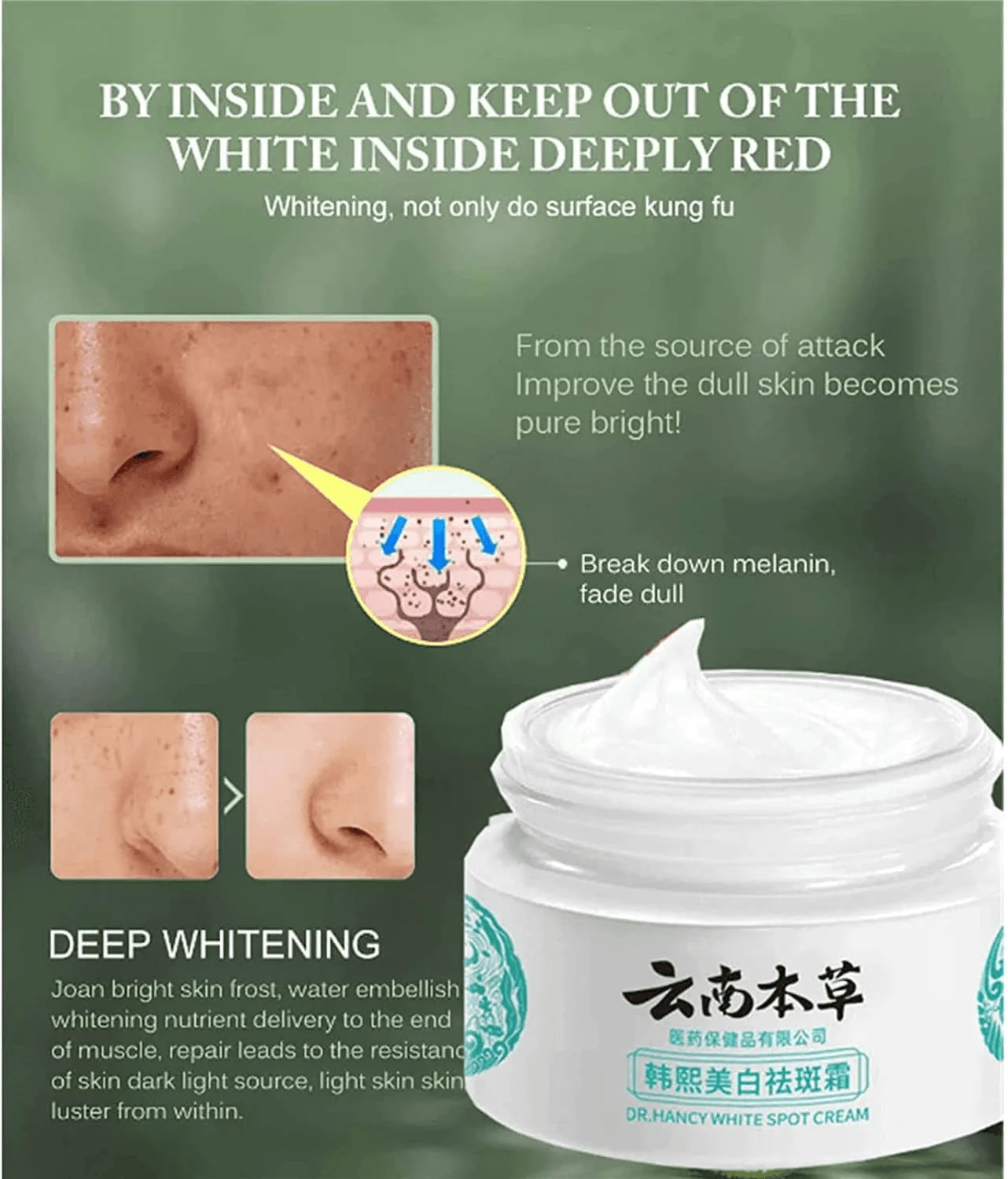 Dr Hancy White Spot Japan Cream - 20g - Image 7