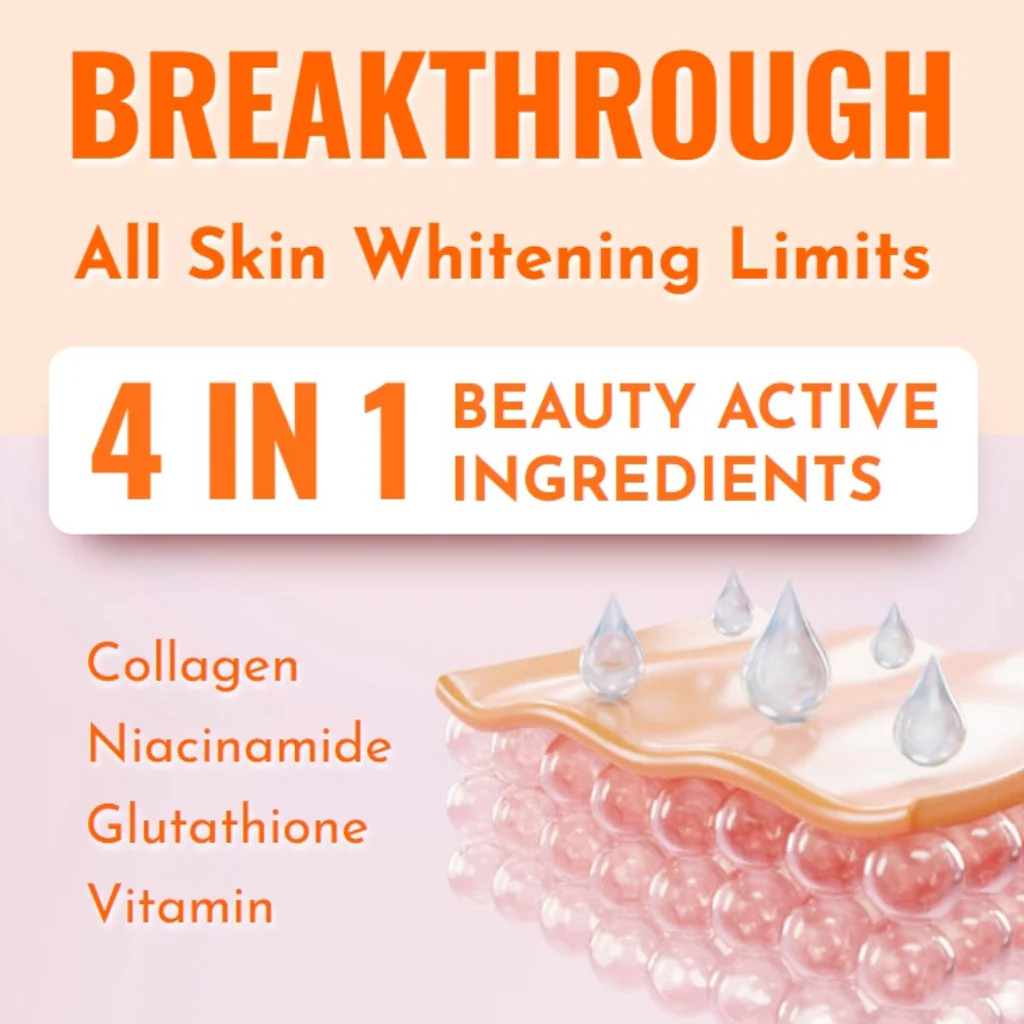 Dr. Pinoca Glutathione With Me 10X Booster  - 60 Organic Gummies - Image 4