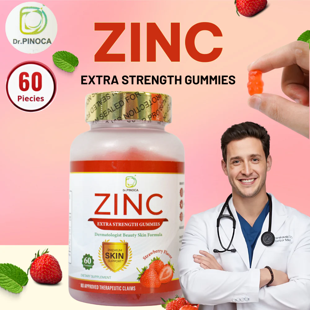 Dr. Pinoca Zinc Extra Strength Gummies - Image 2