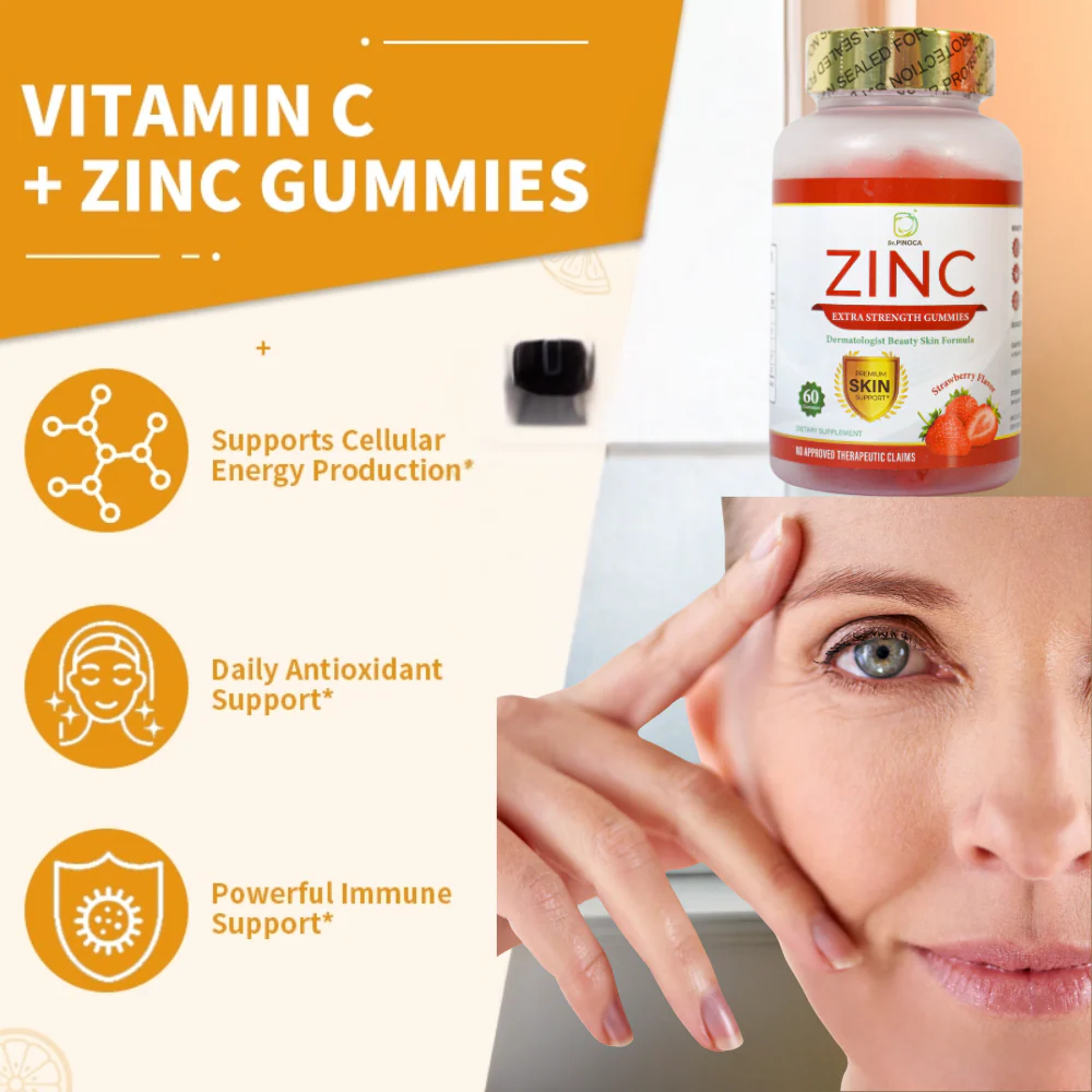 Dr. Pinoca Zinc Extra Strength Gummies - Image 3