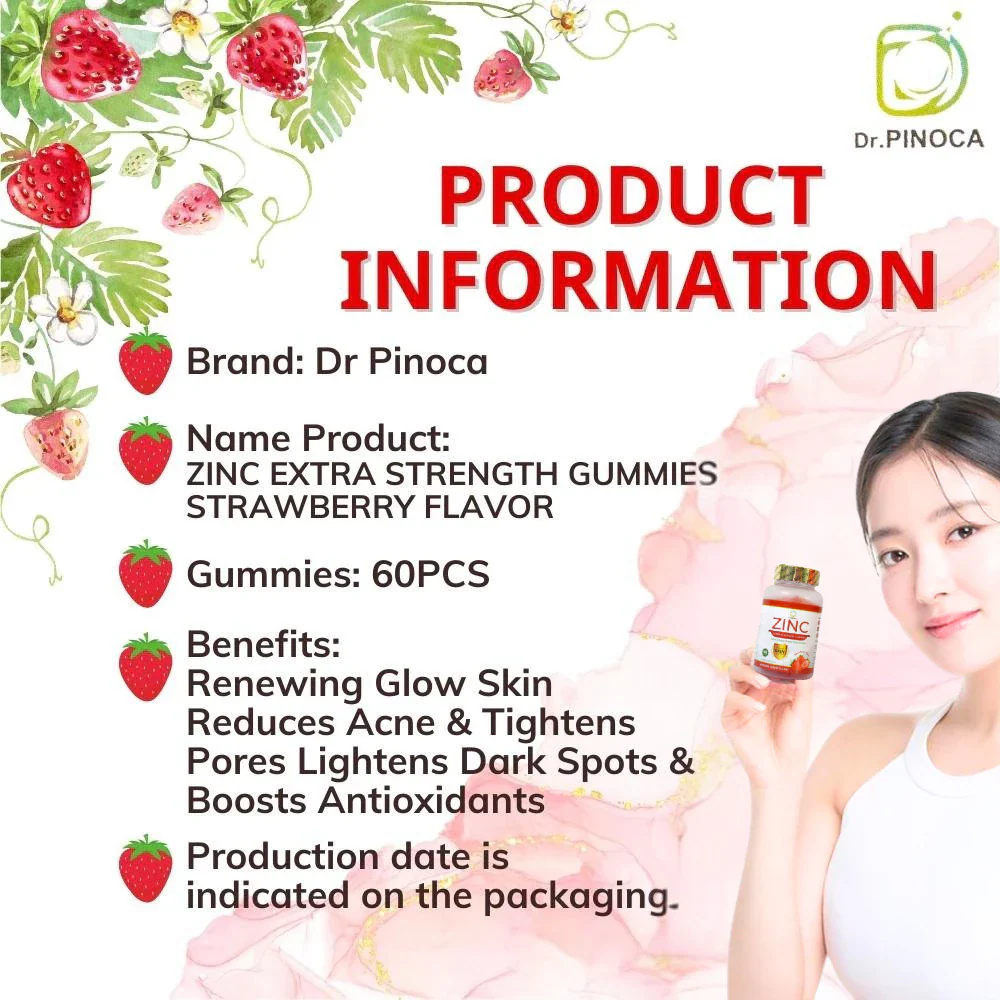 Dr. Pinoca Zinc Extra Strength Gummies - Image 6