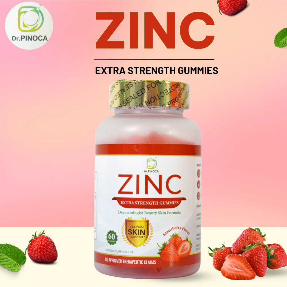 Dr. Pinoca Zinc Extra Strength Gummies - Image 7