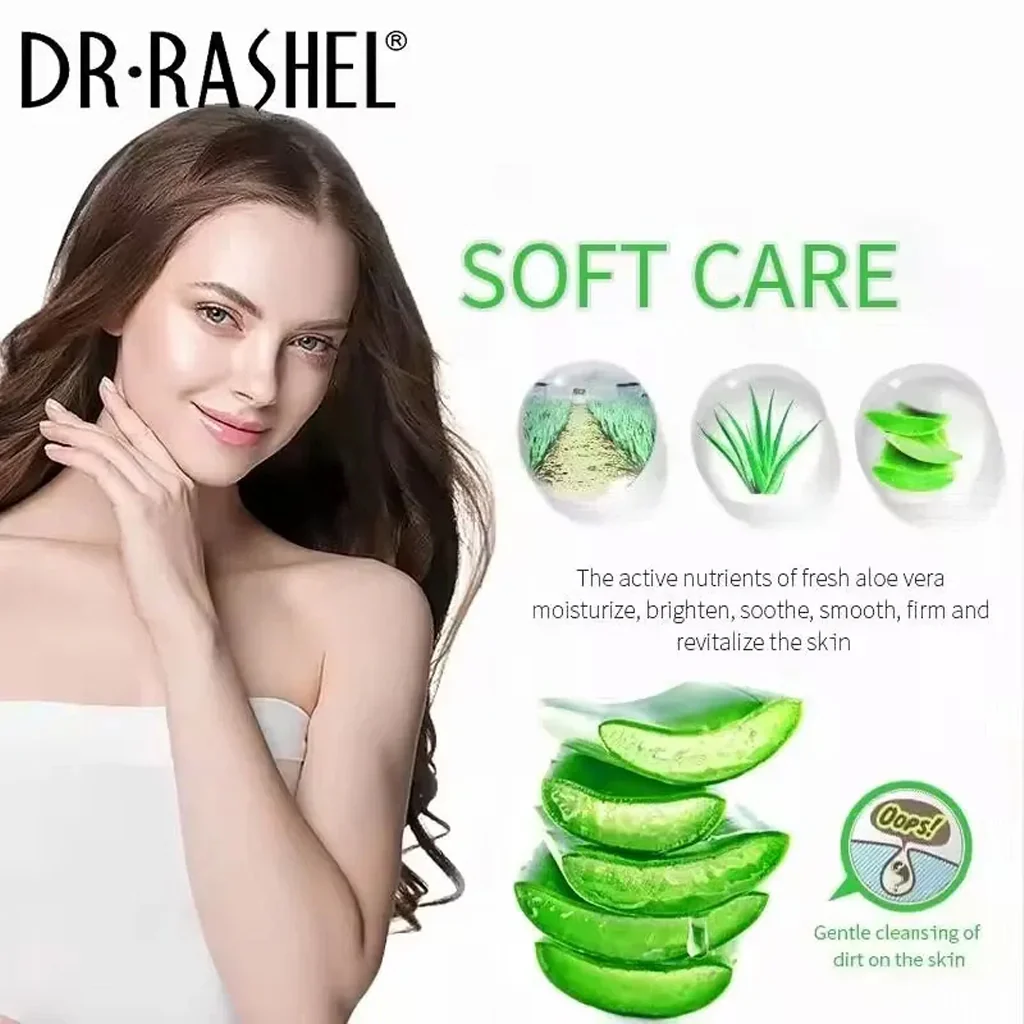 Dr. Rashel Aloe Vera Pore Refine Face Wash – 100g - Image 3