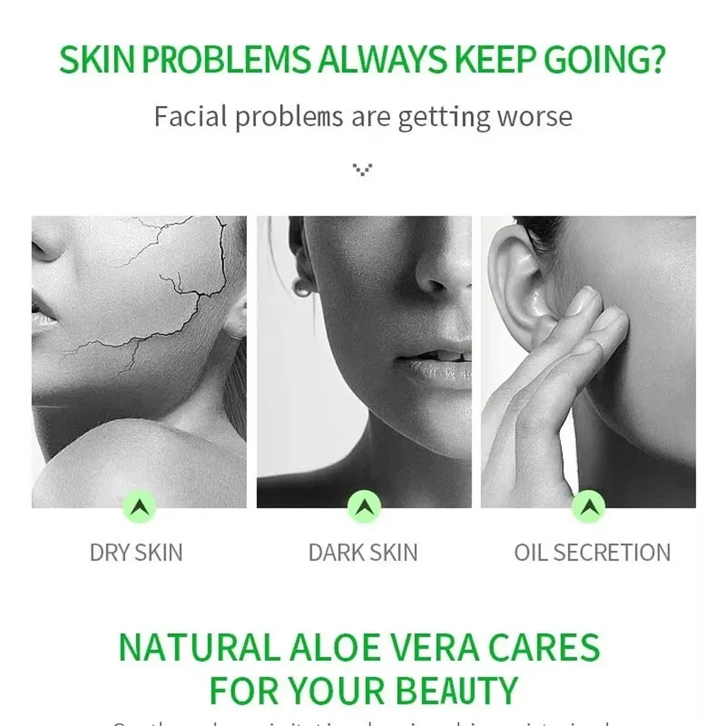 Dr. Rashel Aloe Vera Pore Refine Face Wash – 100g - Image 7