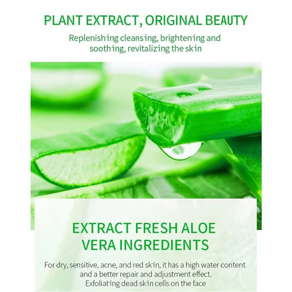 Dr. Rashel Aloe Vera Pore Refine Face Wash – 100g - Image 9