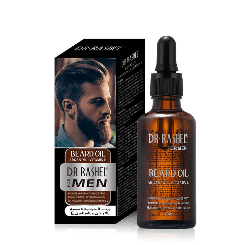 Dr.Rashel Argan + Vitamin E Beard Oil - 50ml - Image 8