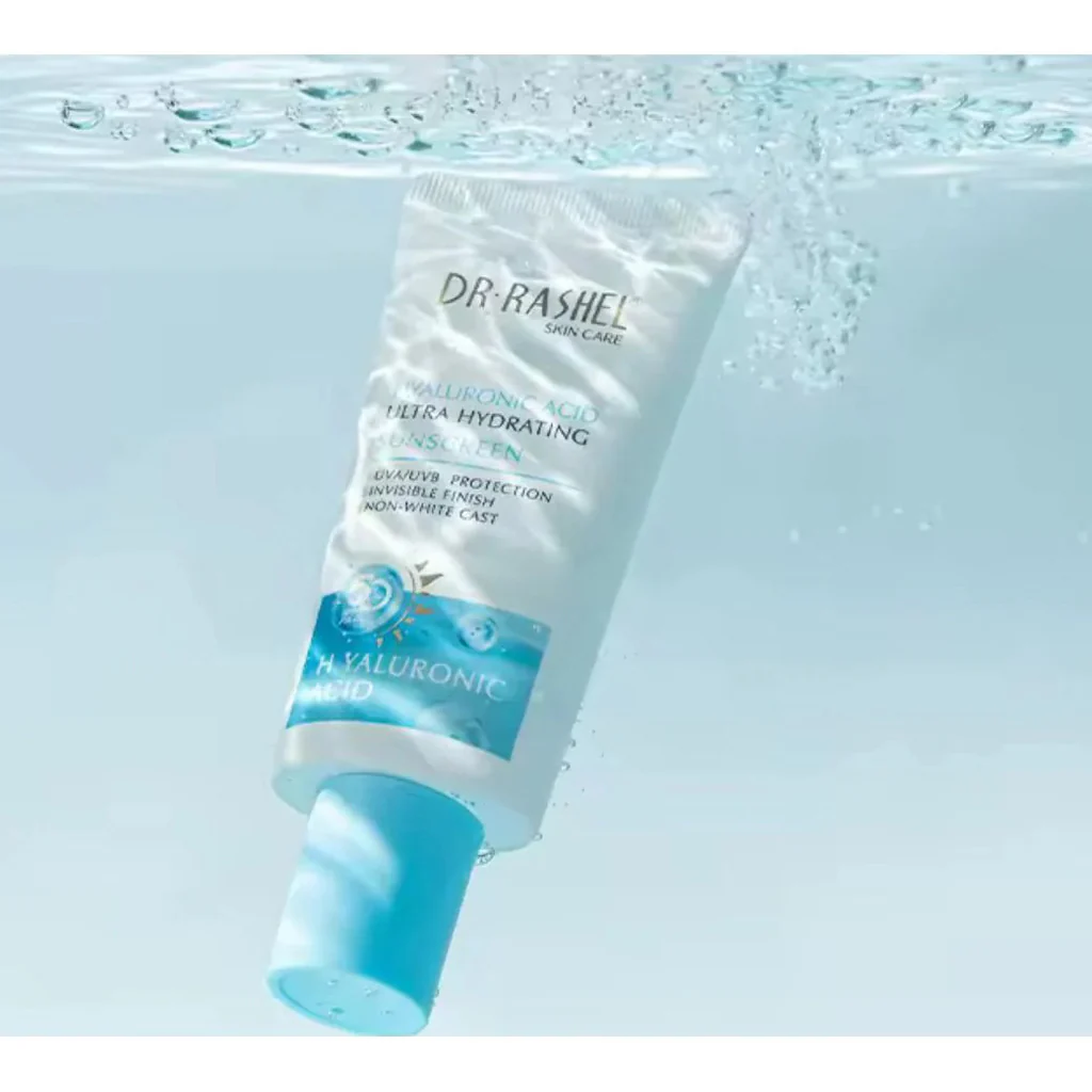 Dr. Rashel Hyaluronic Acid Ultra Hydrating Sunscreen SPF 50+ PA++++ - 50g - Image 4